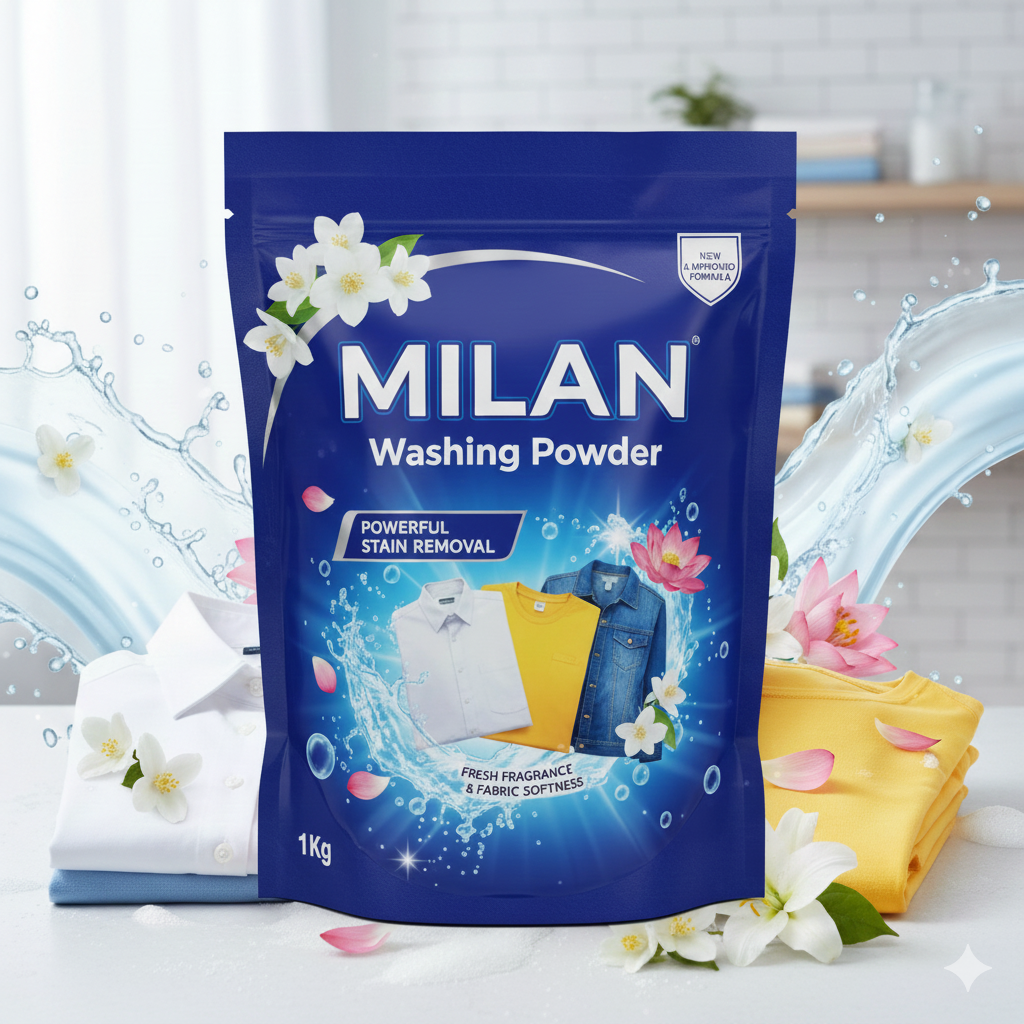 Milan Washing Powder - 1KG